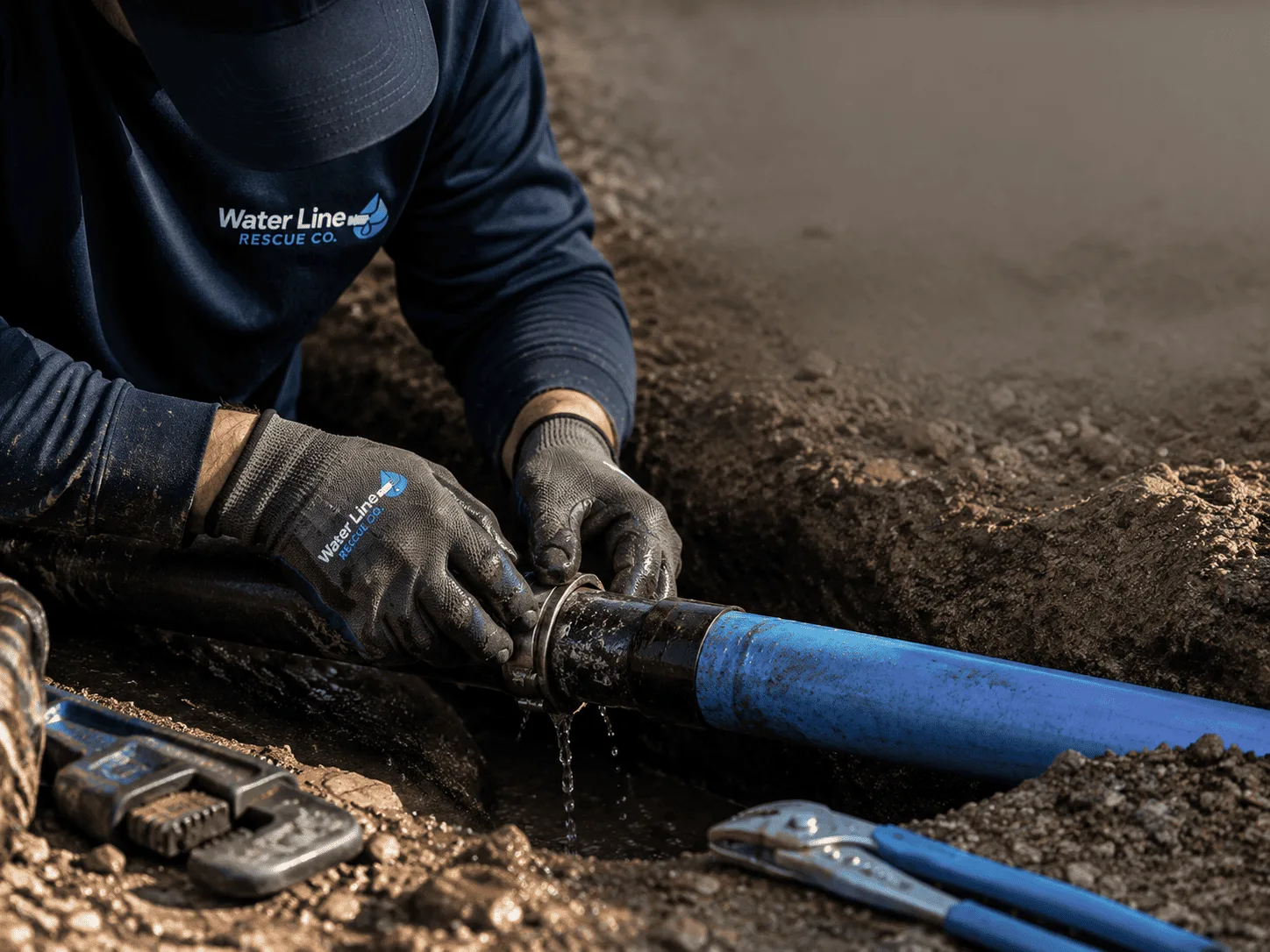 Why choose Water Line Repair in Walthall, MS